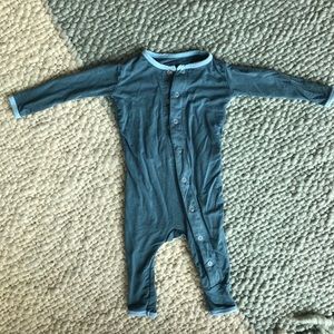 🆕 NWOT- Kickee Pants fitted footless PJs